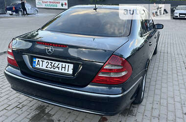 Седан Mercedes-Benz E-Class 2002 в Ивано-Франковске