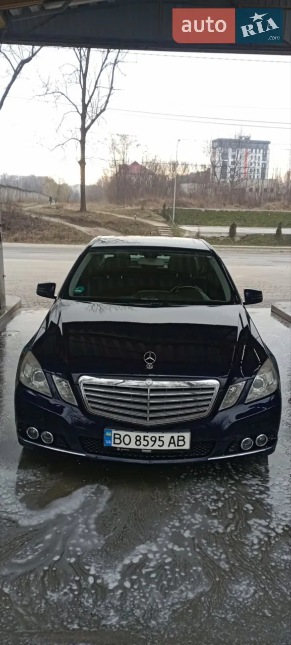 2010 Mercedes-Benz E-klasse - мініатюра 11