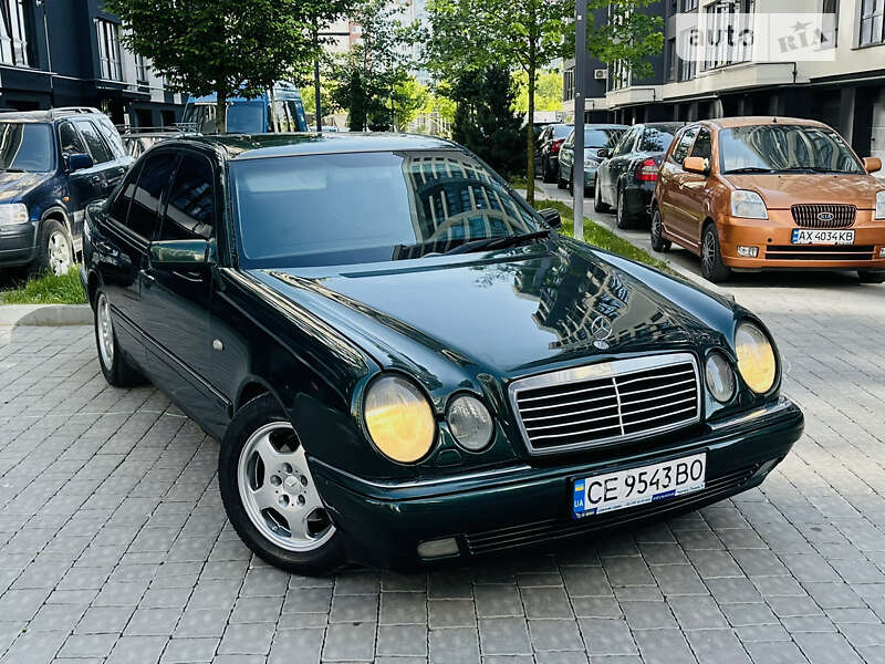 Седан Mercedes-Benz E-Class 1999 в Івано-Франківську