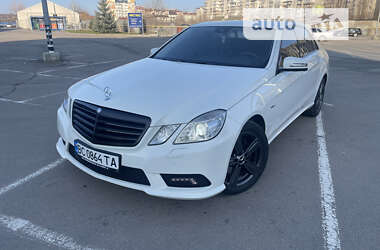 Седан Mercedes-Benz E-Class 2009 в Ивано-Франковске