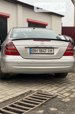 Седан Mercedes-Benz E-Class 2003 в Одессе