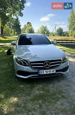 Седан Mercedes-Benz E-Class 2018 в 