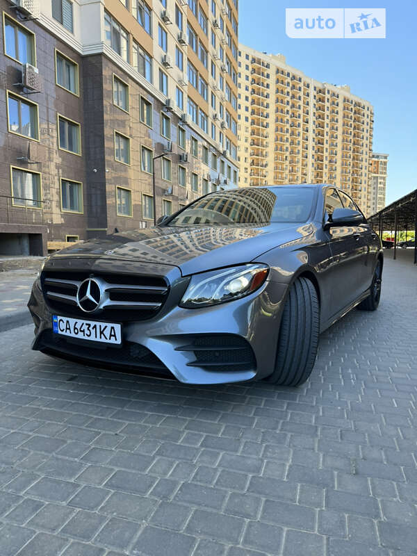 Седан Mercedes-Benz E-Class 2017 в Одессе