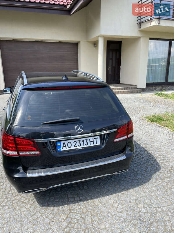 Универсал Mercedes-Benz E-Class 2015 в Ужгороде фото 12 Универсал Mercedes-Benz E-Class 2015 в Ужгороде