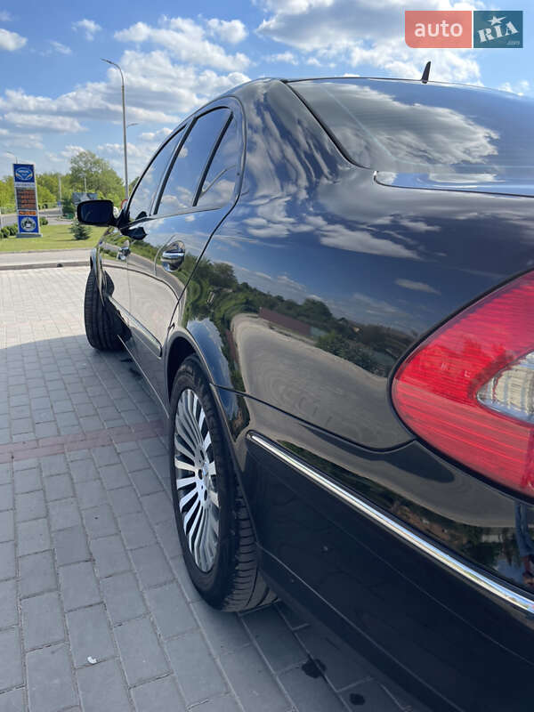 Седан Mercedes-Benz E-Class 2008 в Жмеринке