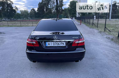 Седан Mercedes-Benz E-Class 2011 в Киеве