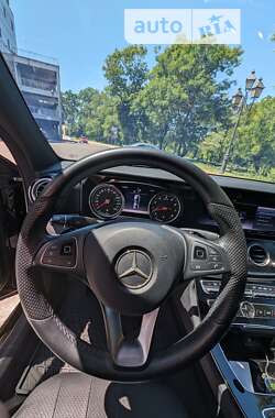 Седан Mercedes-Benz E-Class 2017 в Одесі