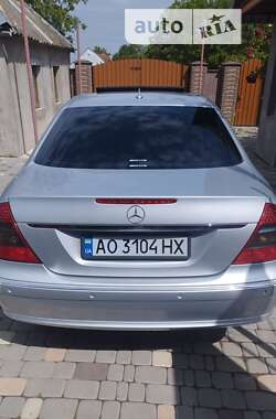 Седан Mercedes-Benz E-Class 2006 в Новій Одесі