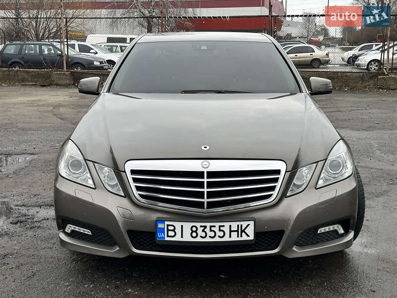 Седан Mercedes-Benz E-Class 2009 в Ахтырке фото 3 Седан Mercedes-Benz E-Class 2009 в Ахтырке