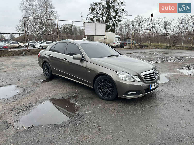 Седан Mercedes-Benz E-Class 2009 в Ахтырке фото 4 Седан Mercedes-Benz E-Class 2009 в Ахтырке