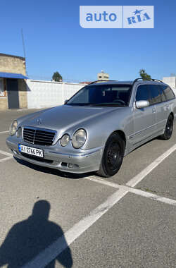 Универсал Mercedes-Benz E-Class 2001 в Киеве