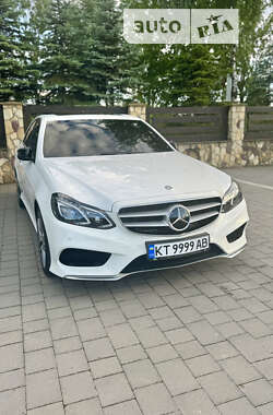 Седан Mercedes-Benz E-Class 2013 в Івано-Франківську