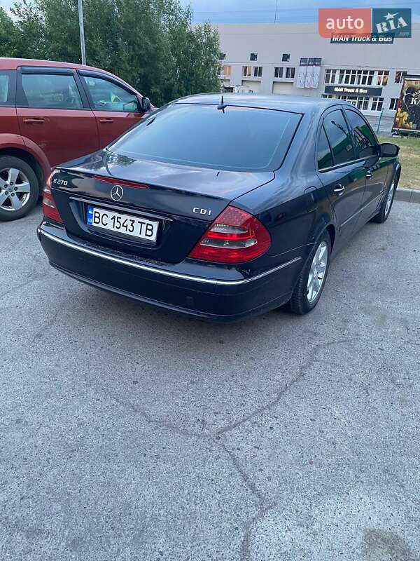 Седан Mercedes-Benz E-Class 2003 в Львові фото 4 Седан Mercedes-Benz E-Class 2003 в Львові