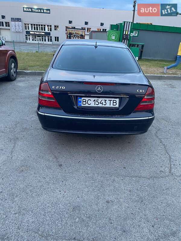 Седан Mercedes-Benz E-Class 2003 в Львові фото 6 Седан Mercedes-Benz E-Class 2003 в Львові