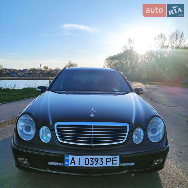 Универсал Mercedes-Benz E-Class 2004 в Погребище фото 3 Универсал Mercedes-Benz E-Class 2004 в Погребище