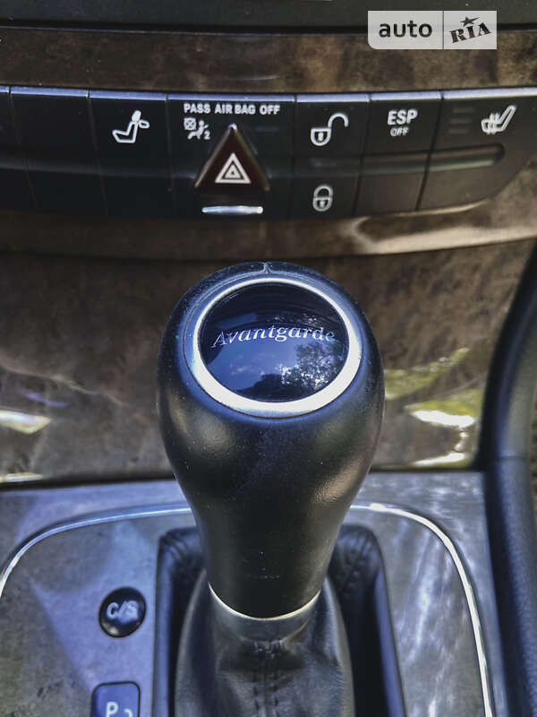 Седан Mercedes-Benz E-Class 2007 в Днепре