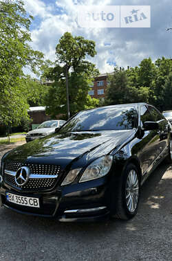 Седан Mercedes-Benz E-Class 2013 в Кам'янець-Подільському