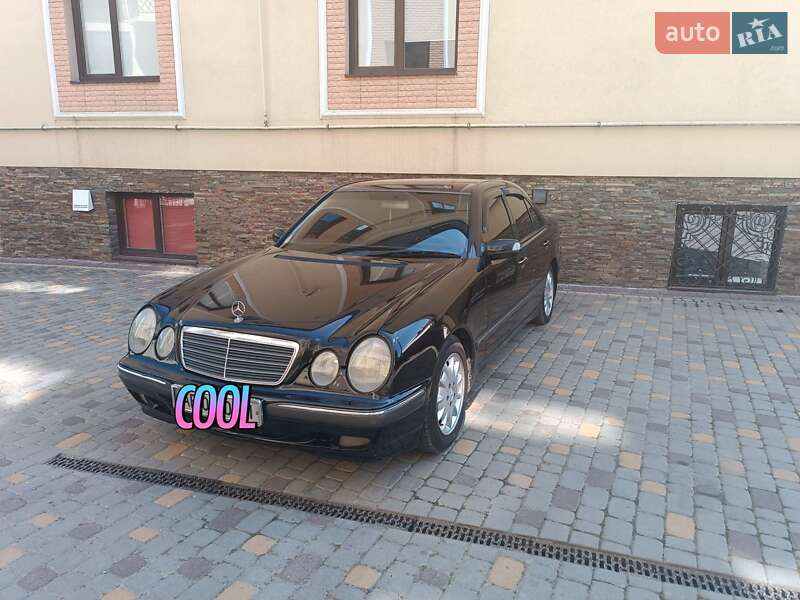 Седан Mercedes-Benz E-Class 2001 в Покровском фото 6 Седан Mercedes-Benz E-Class 2001 в Покровском