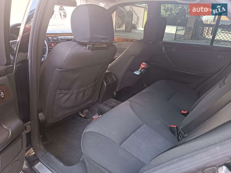 Седан Mercedes-Benz E-Class 2001 в Покровском фото 7 Седан Mercedes-Benz E-Class 2001 в Покровском