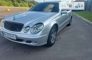 Седан Mercedes-Benz E-Class 2003 в Черкассах