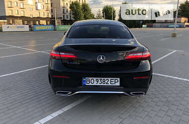 Купе Mercedes-Benz E-Class 2019 в Тернополі