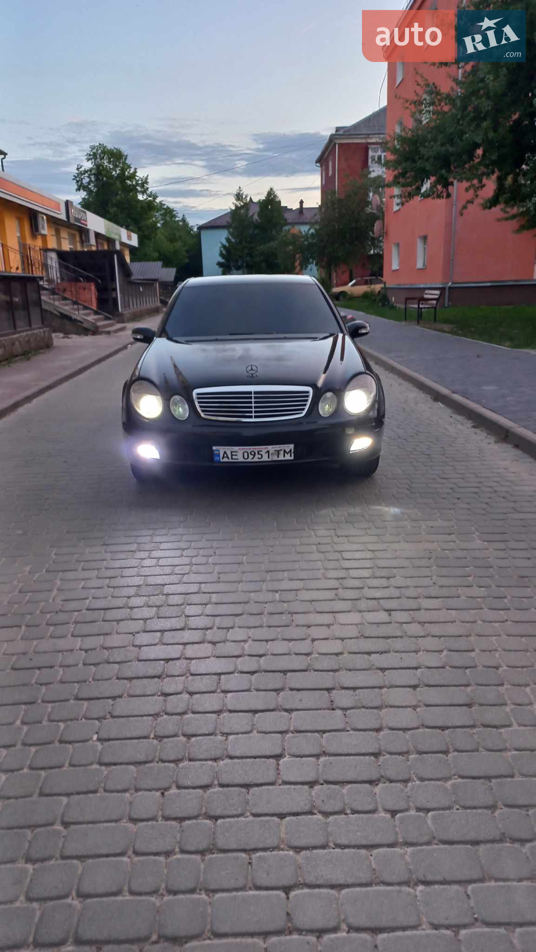 Mercedes-Benz E-Class 2003 р.в