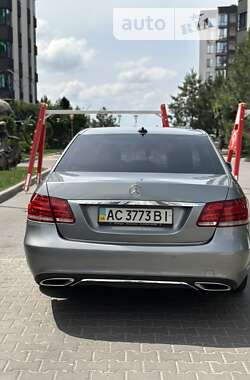 Седан Mercedes-Benz E-Class 2014 в 