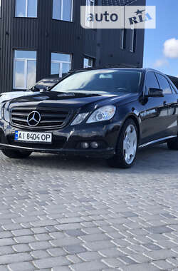 Седан Mercedes-Benz E-Class 2010 в Белой Церкви