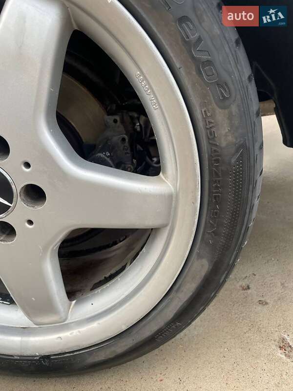 Седан Mercedes-Benz E-Class 1998 в Киеве фото 3 Седан Mercedes-Benz E-Class 1998 в Киеве