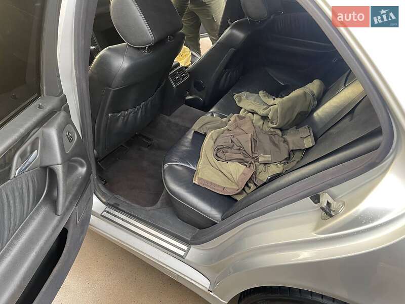 Седан Mercedes-Benz E-Class 1998 в Киеве фото 9 Седан Mercedes-Benz E-Class 1998 в Киеве