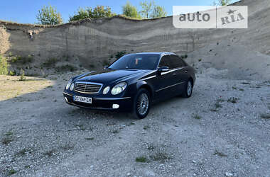 Седан Mercedes-Benz E-Class 2002 в Тернополі