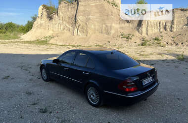 Седан Mercedes-Benz E-Class 2002 в Тернополі