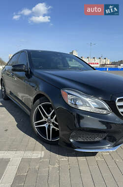 Седан Mercedes-Benz E-Class 2015 в Одесі