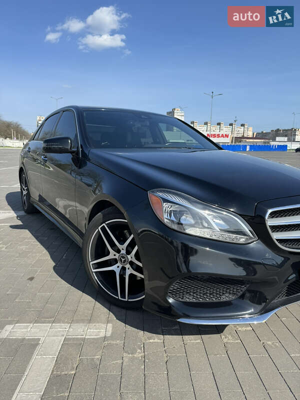 Седан Mercedes-Benz E-Class 2015 в Одессе