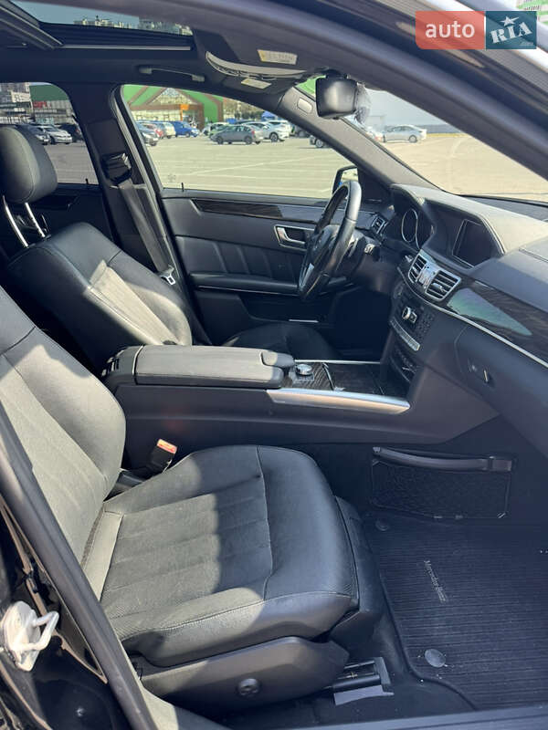 Седан Mercedes-Benz E-Class 2015 в Одессе