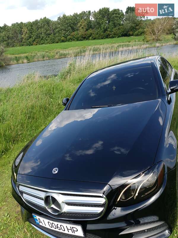 Седан Mercedes-Benz E-Class 2018 в Фастове
