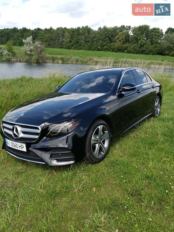Седан Mercedes-Benz E-Class 2018 в Фастове