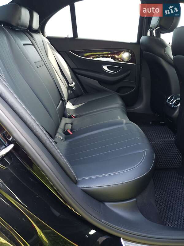 Седан Mercedes-Benz E-Class 2018 в Фастове