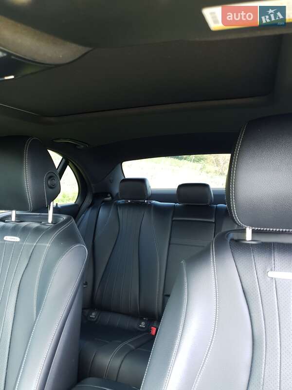 Седан Mercedes-Benz E-Class 2018 в Фастове