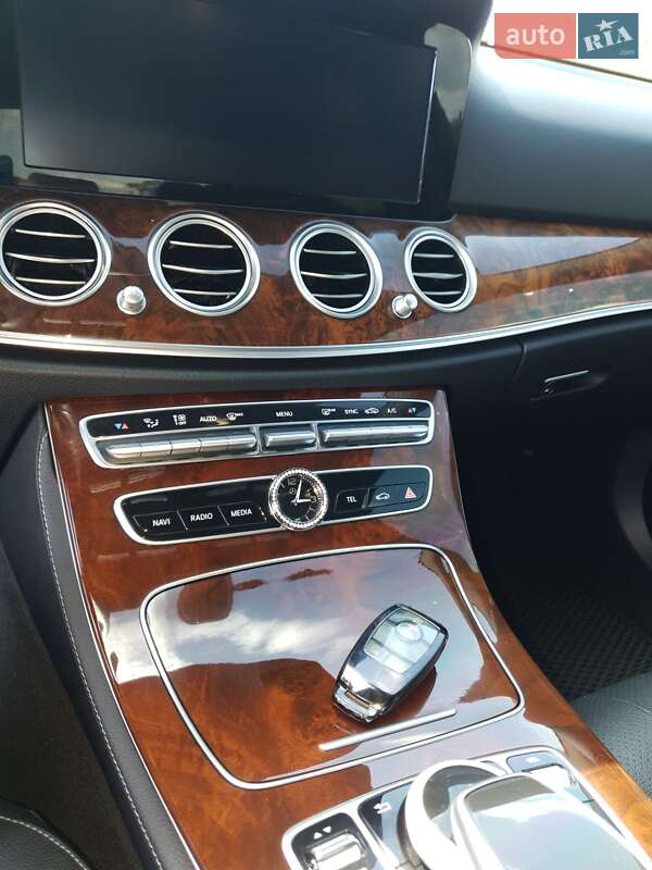 Седан Mercedes-Benz E-Class 2018 в Фастове