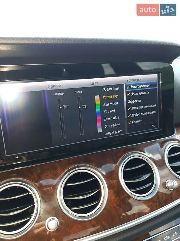 Седан Mercedes-Benz E-Class 2018 в Фастове