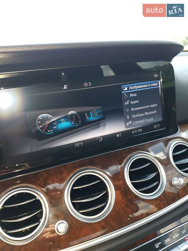 Седан Mercedes-Benz E-Class 2018 в Фастове