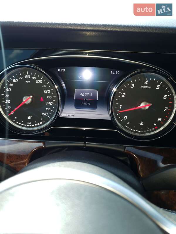 Седан Mercedes-Benz E-Class 2018 в Фастове