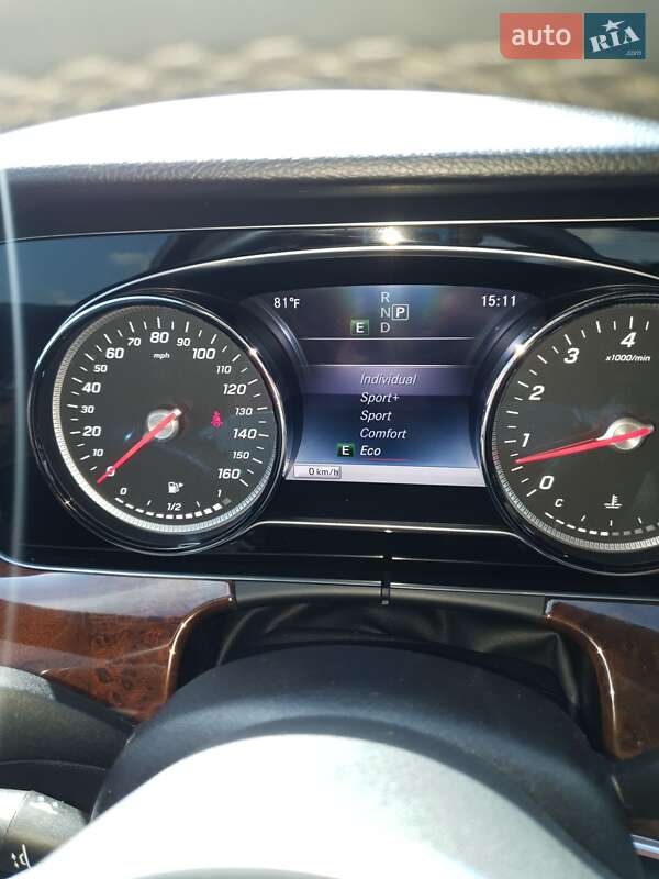 Седан Mercedes-Benz E-Class 2018 в Фастове