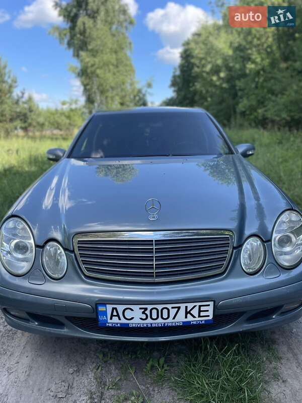 AUTO.RIA – Продажа Mercedes-Benz E-Class 200 Kompressor MT