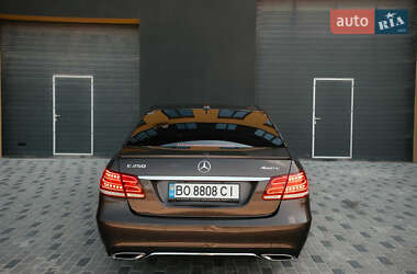 Седан Mercedes-Benz E-Class 2013 в Тернополе