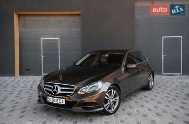 Седан Mercedes-Benz E-Class 2013 в Тернополе