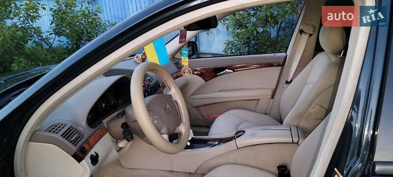 Седан Mercedes-Benz E-Class 2003 в Полтаве