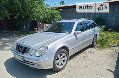 Универсал Mercedes-Benz E-Class 2003 в Запорожье