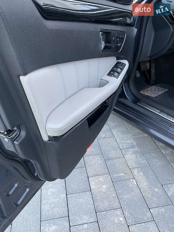 Седан Mercedes-Benz E-Class 2010 в Ужгороде